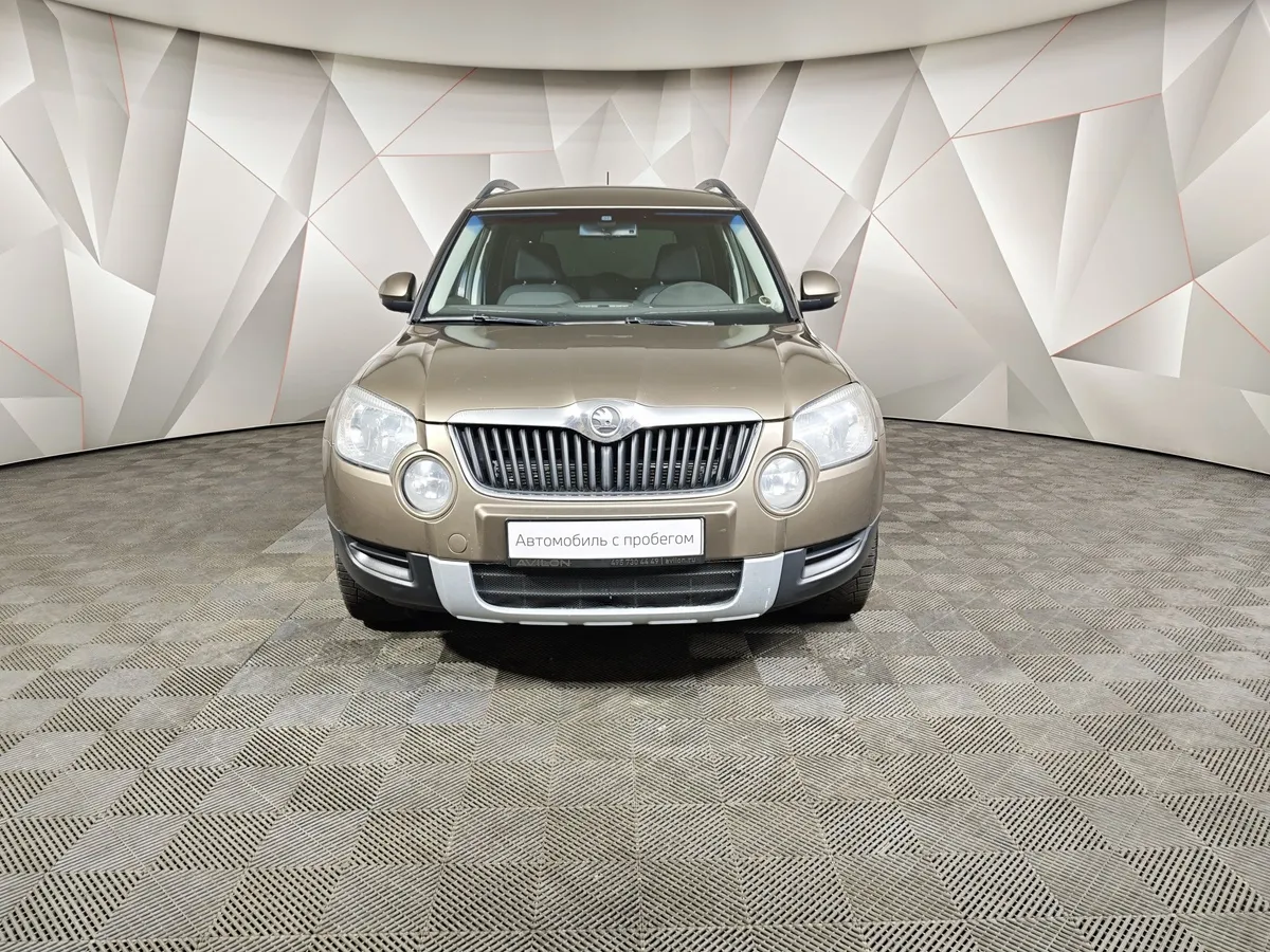 Skoda Yeti 1.8 TSI 4x4 DSG (152 л.с.) Коричневый в АВИЛОН. Слайд №7