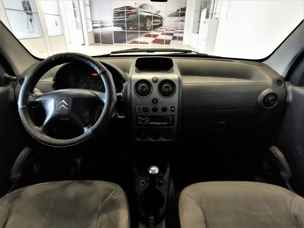 Citroen Berlingo 1.9 D MT (69 л.с.) Белый в АВИЛОН. Слайд №11