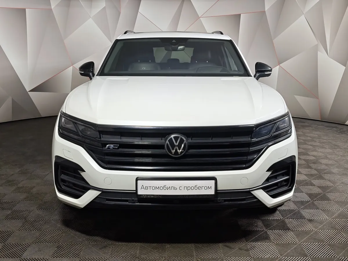 Volkswagen Touareg 3.0 V6 TDI Tiptronic 4Motion (249 л.с.) Exclusive Белый в АВИЛОН. Слайд №7