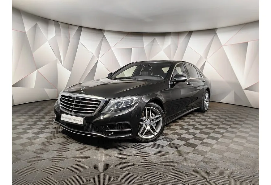 АВИЛОН - Mercedes-Benz S-Класс S 500 7G-Tronic Plus 4Matic длинная база (455 л.с.) Черный - slide 0