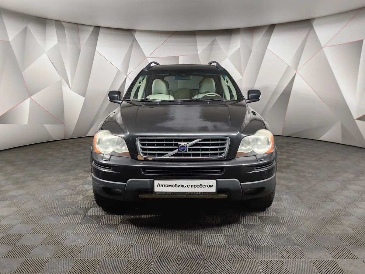 Volvo XC90 2.5 T5 Geartronic AWD (5 мест) (210 л.с.) Черный в АВИЛОН. Слайд №7