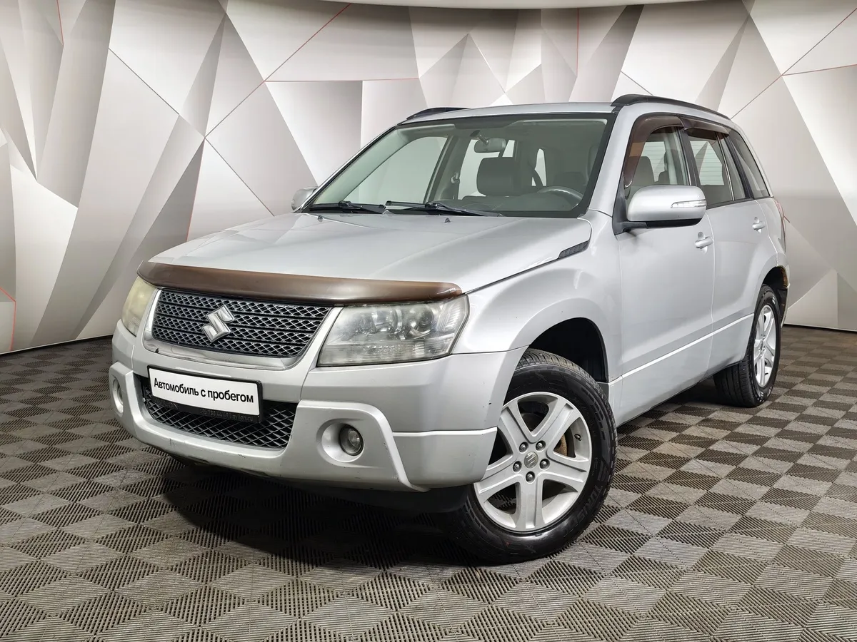 АВИЛОН - Suzuki Grand Vitara 2.4 AT AWD (169 л.с.) Серебристый - slide 10165929