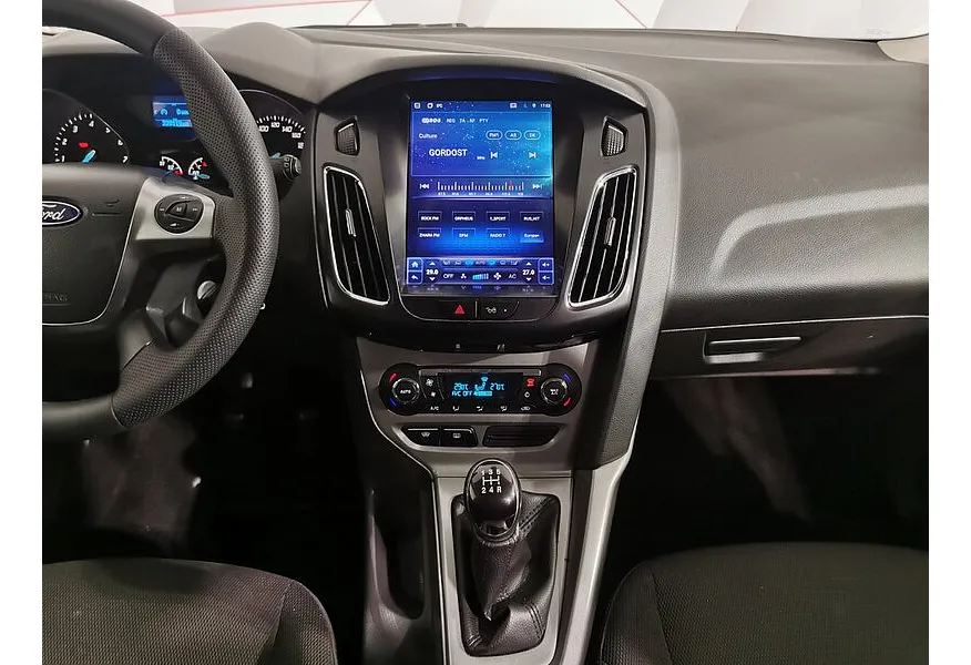 Ford Focus 1.6 Ti-VCT MT (125 л.с.) Titanium Синий в АВИЛОН. Слайд №12 Ford Focus 1.6 Ti-VCT MT (125 л.с.) Titanium Синий в АВИЛОН. Слайд №12