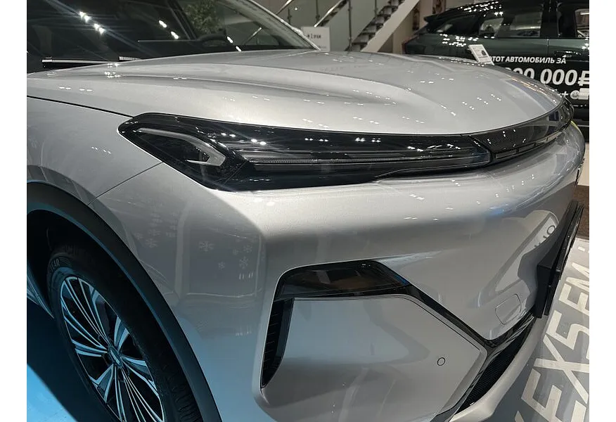 Geely EX5 EM-i 1.5 PHEV DHT FWD (218 л.с.) Max Серебристый в АВИЛОН. Слайд №20