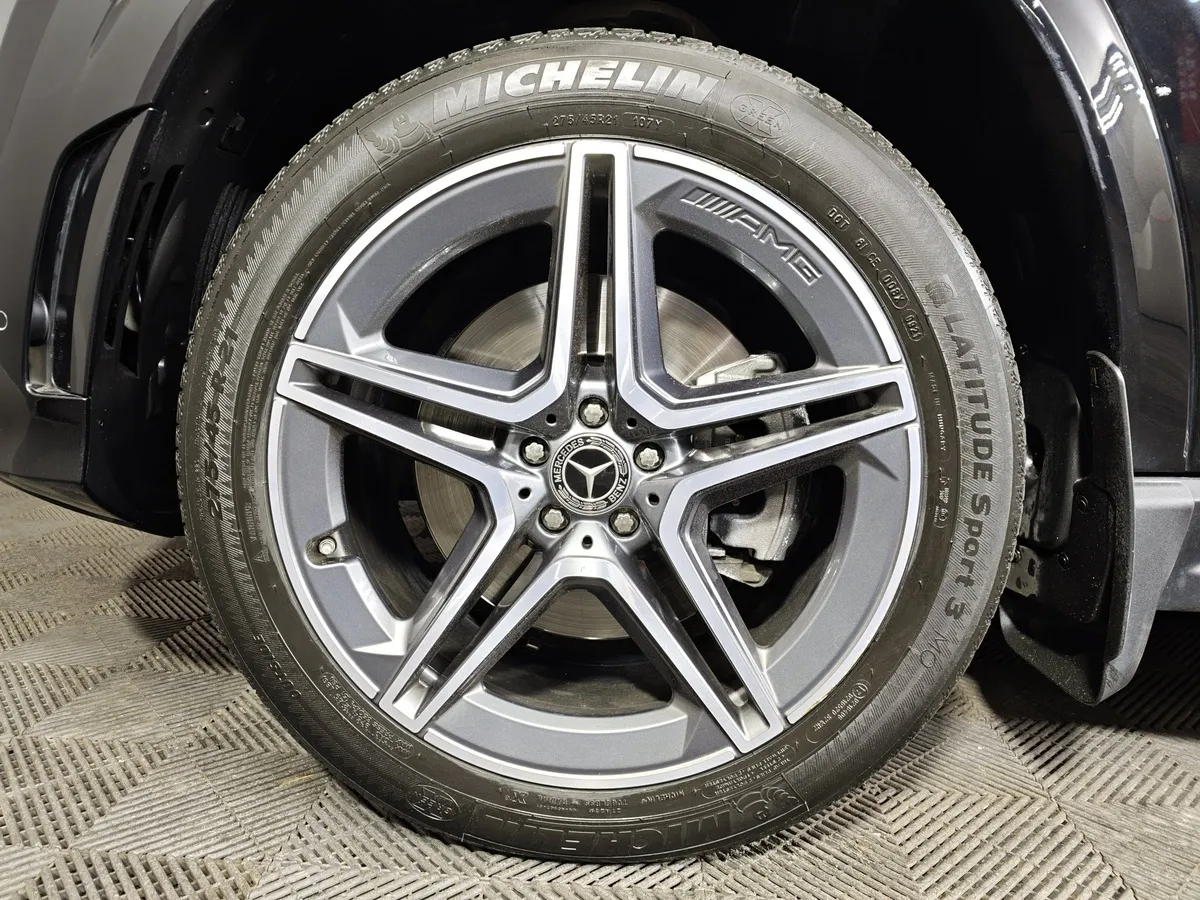 Mercedes-Benz GLS 400 d 9G-TRONIC 4Matic (330 л.с.) Premium Черный в АВИЛОН. Слайд №9