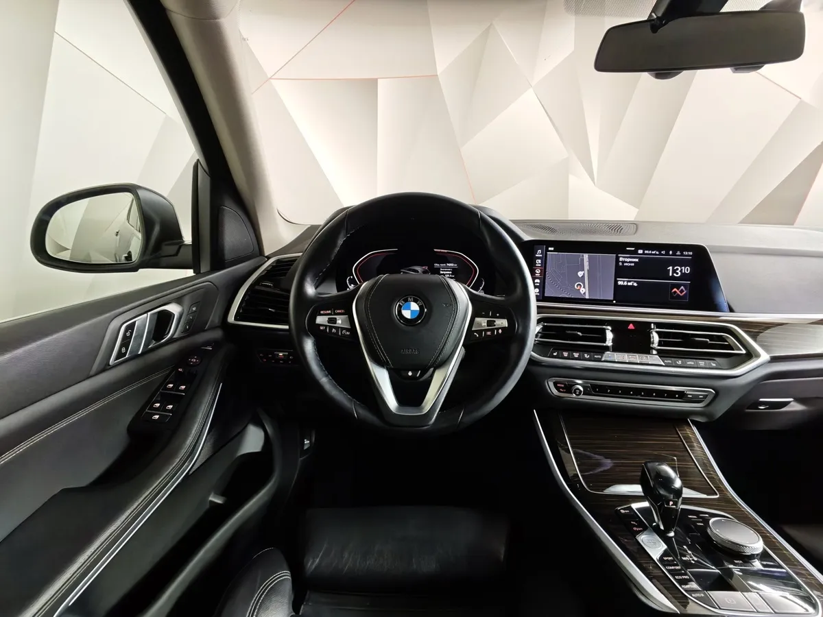 BMW X5 xDrive25d Steptronic (231 л.с.) Base (Локальная сборка) Серый в АВИЛОН. Слайд №15