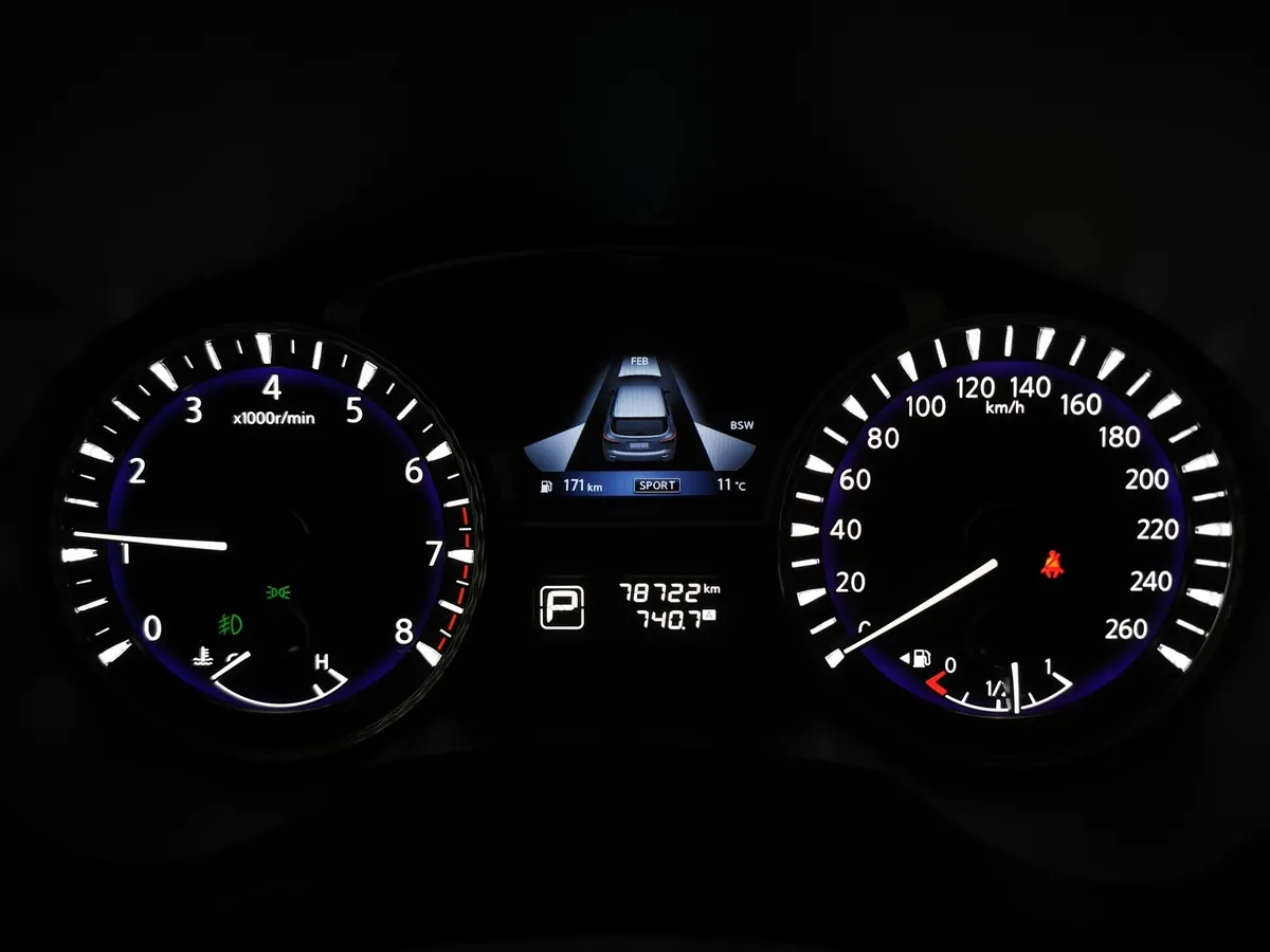 Infiniti QX60 3.5 Xtronic AWD (262 л.с.) Синий в АВИЛОН. Слайд №16