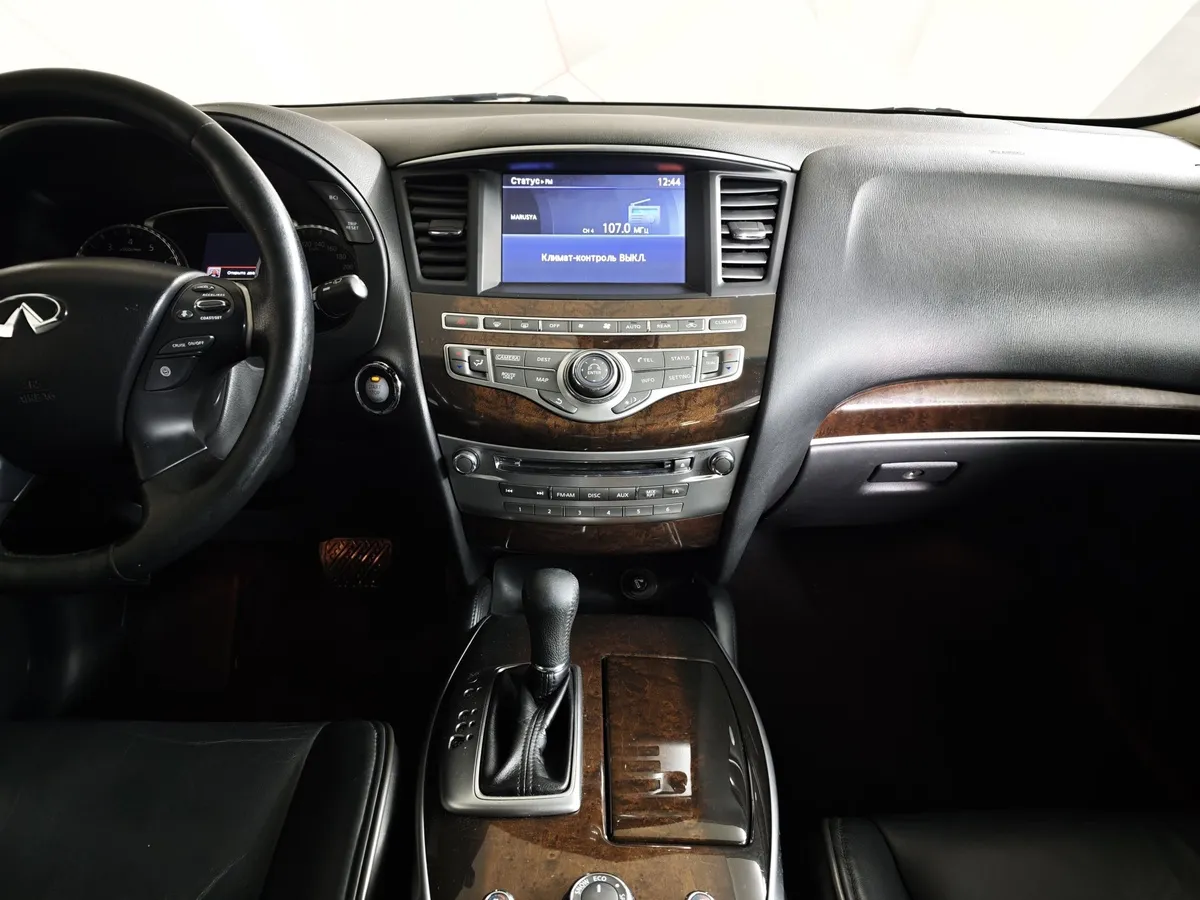 Infiniti JX-Series JX35 CVT AWD (262 л.с.) Белый в АВИЛОН. Слайд №14