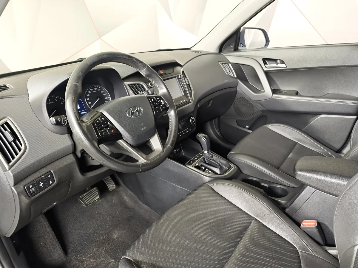 Hyundai Creta 2.0 AT AWD (149 л.с.) Style + Navigation Белый в АВИЛОН. Слайд №19