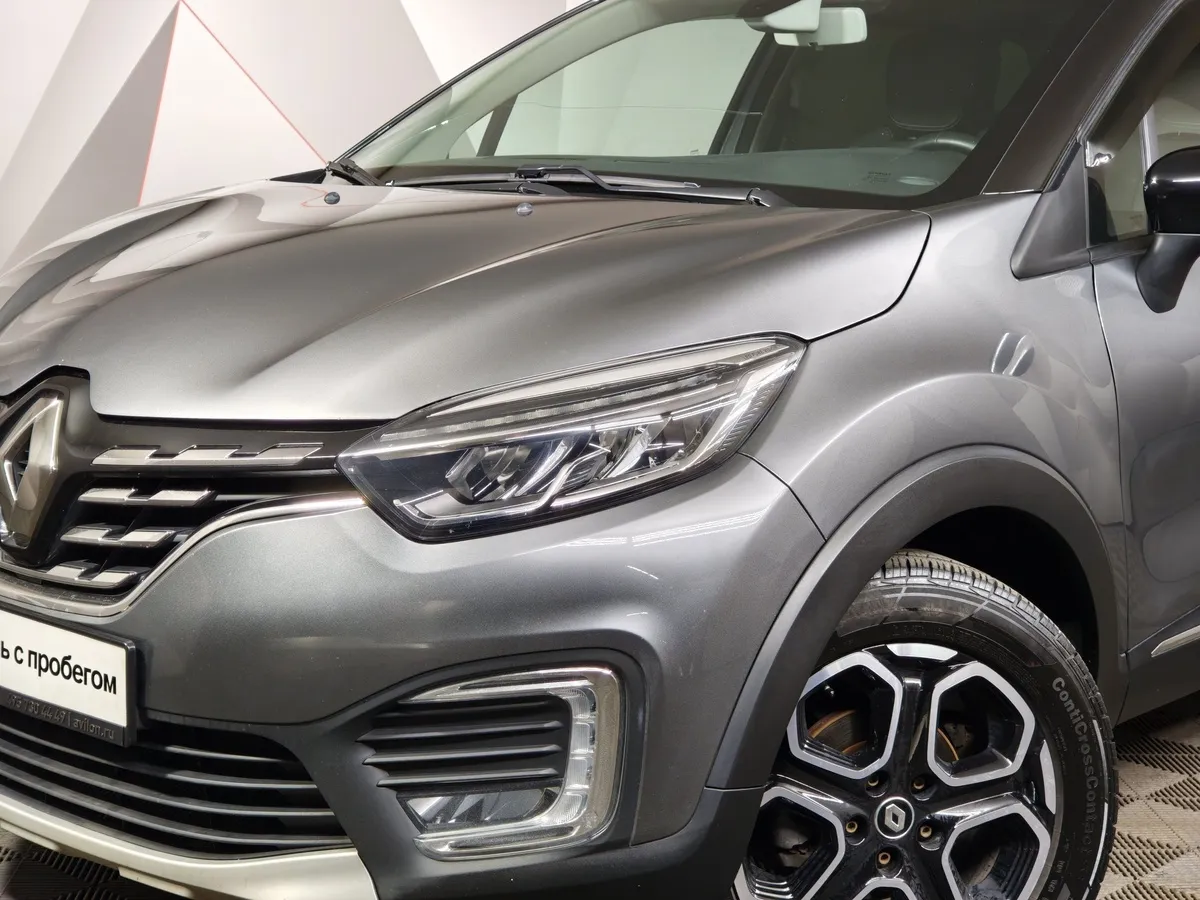 Renault Kaptur 1.6 X-tronic (114 л.с.) Style Белый в АВИЛОН. Слайд №10