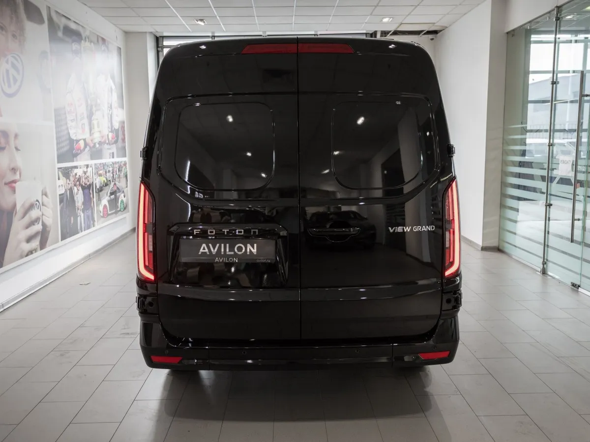 Foton View 2.0D 8AT RWD (159 л.с.) H2 2195 Черный в АВИЛОН. Слайд №4