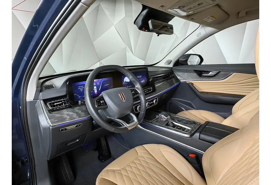 АВИЛОН - Hongqi HS5 2.0T AT 4WD (245 л.с.) Deluxe Фиолетовый - slide 11