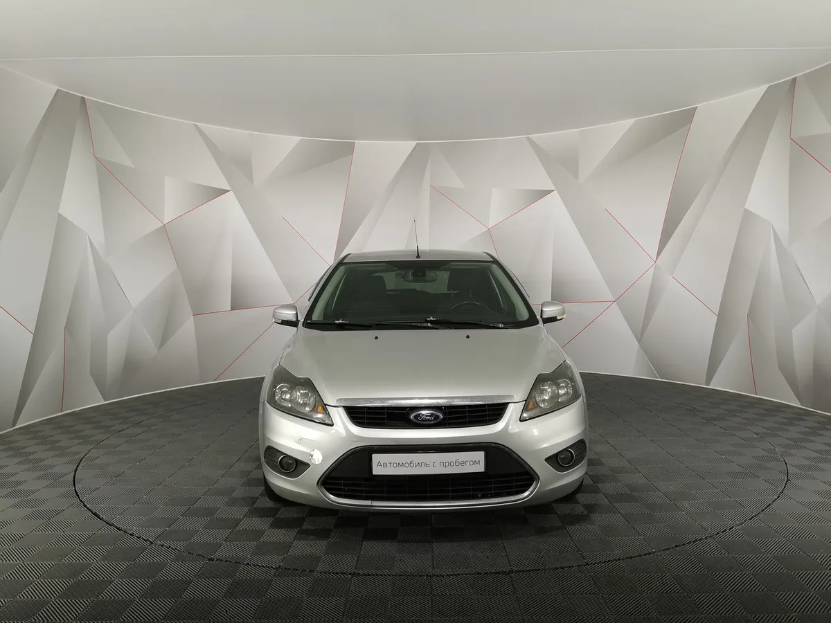 Ford Focus 1.6 AT (101 л.с.) Серебристый в АВИЛОН. Слайд №7