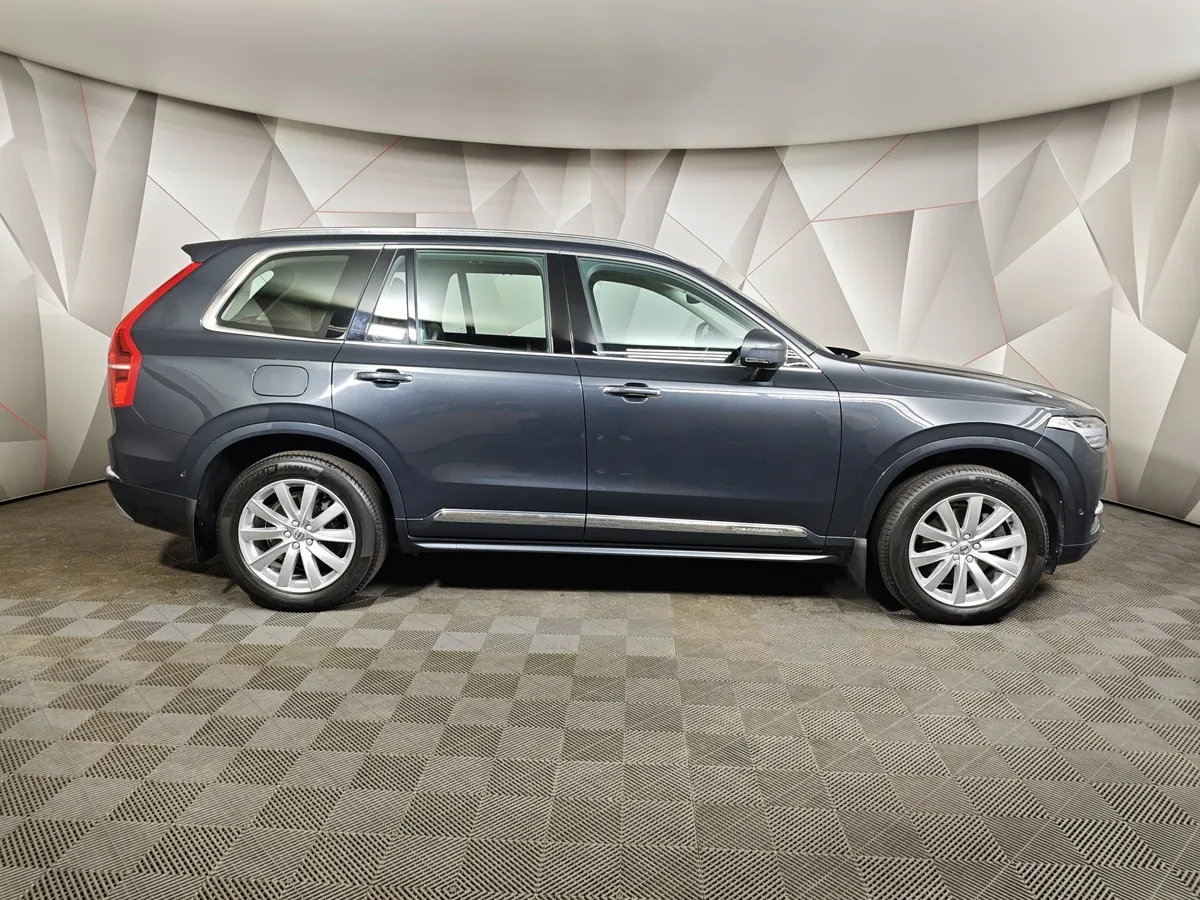 Volvo XC90 2.0 T5 Drive-E AT AWD (5 мест) (249 л.с.) Inscription Серый в АВИЛОН. Слайд №6