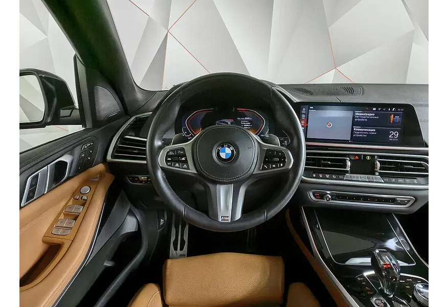 АВИЛОН - BMW X7 4.4 xDrive Steptronic (462 л.с.) Черный - slide 13