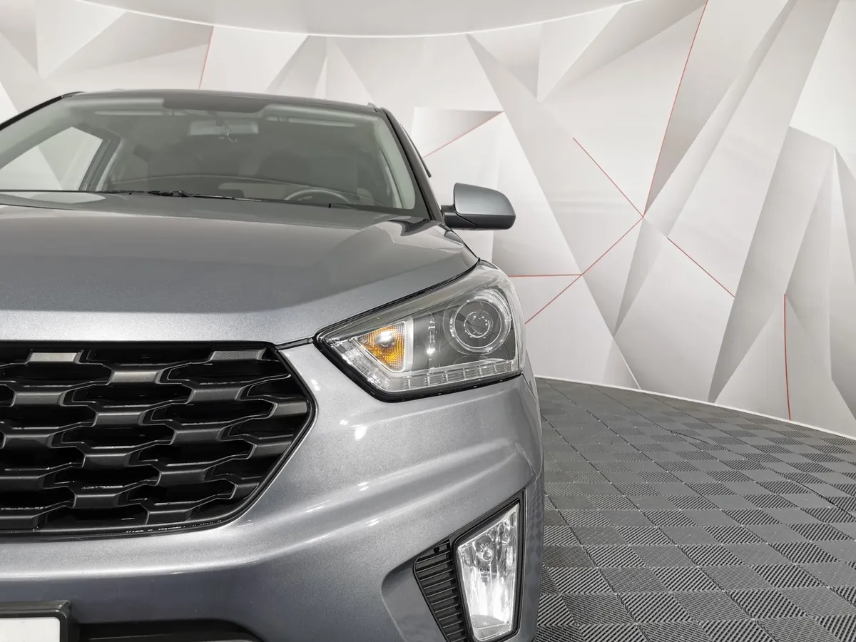 Hyundai Creta 1.6 AT (123 л.с.) Travel Серый в АВИЛОН. Слайд №10