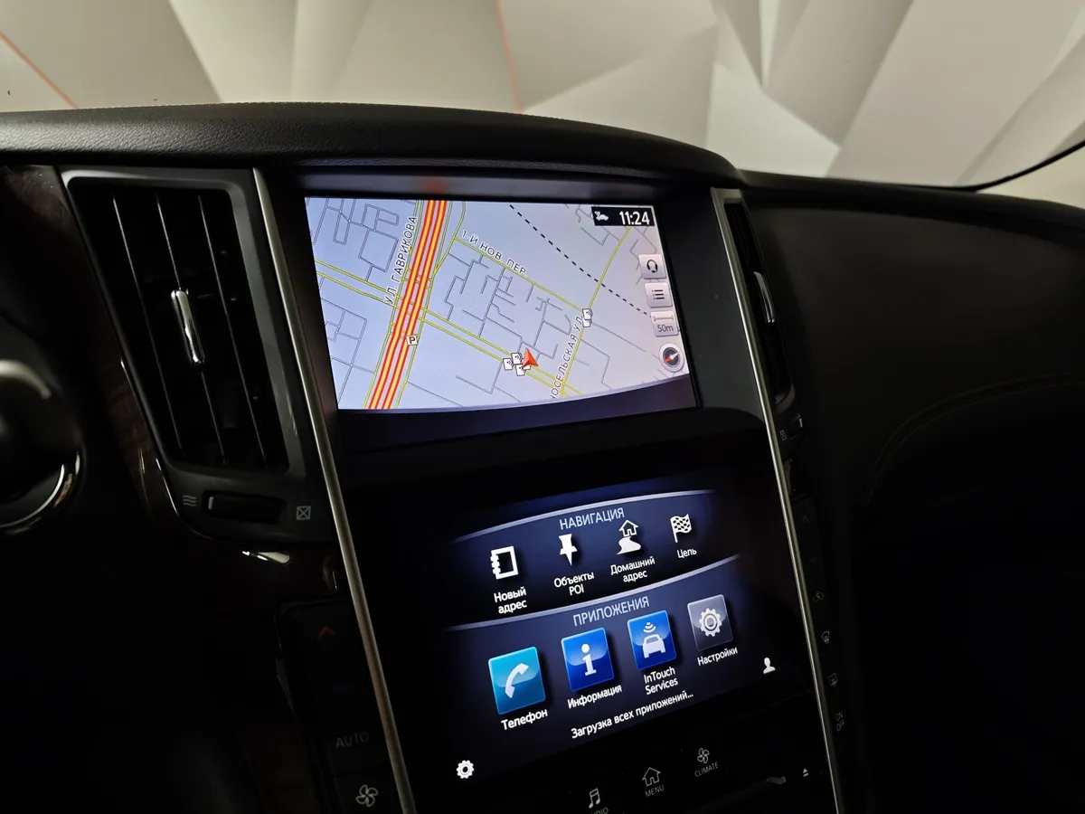 Infiniti Q50 2.0 T AT (211 л.с.) Серый в АВИЛОН. Слайд №21