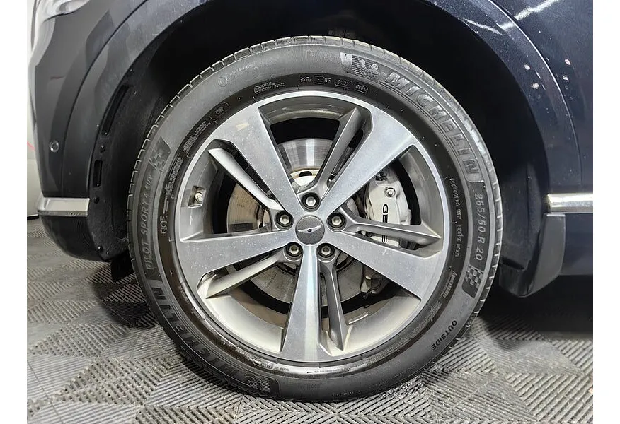 Genesis GV80 3.0D VGT 8AT 4WD (249 л.с.) Luxury + Advanced Smart Sense Черный в АВИЛОН. Слайд №9