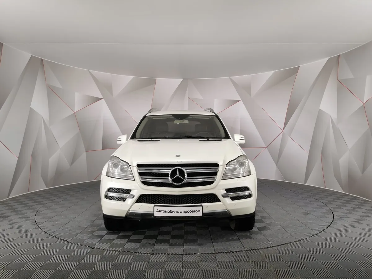 Mercedes-Benz GL 350 CDI BlueEFFICIENCY 7G-Tronic 4MATIC (224 л.с.) Белый в АВИЛОН. Слайд №8