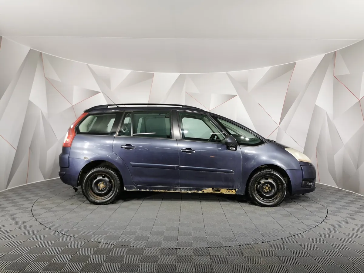 Citroen C4 Picasso 1.6 MT (120 л.с.) Luxe Фиолетовый в АВИЛОН. Слайд №6