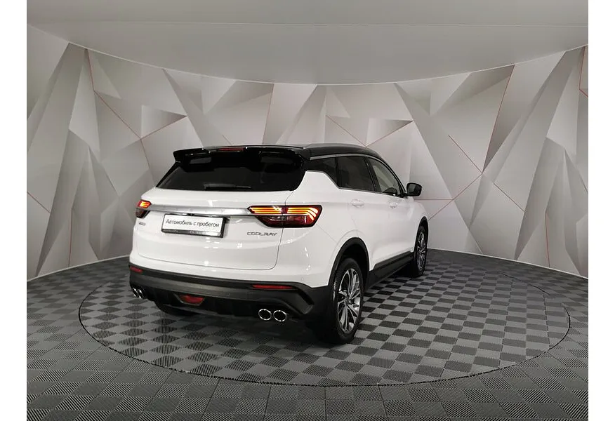 АВИЛОН - Geely Coolray 1.5T 7DCT 2WD (150 л.с.) Luxury Белый - slide 7