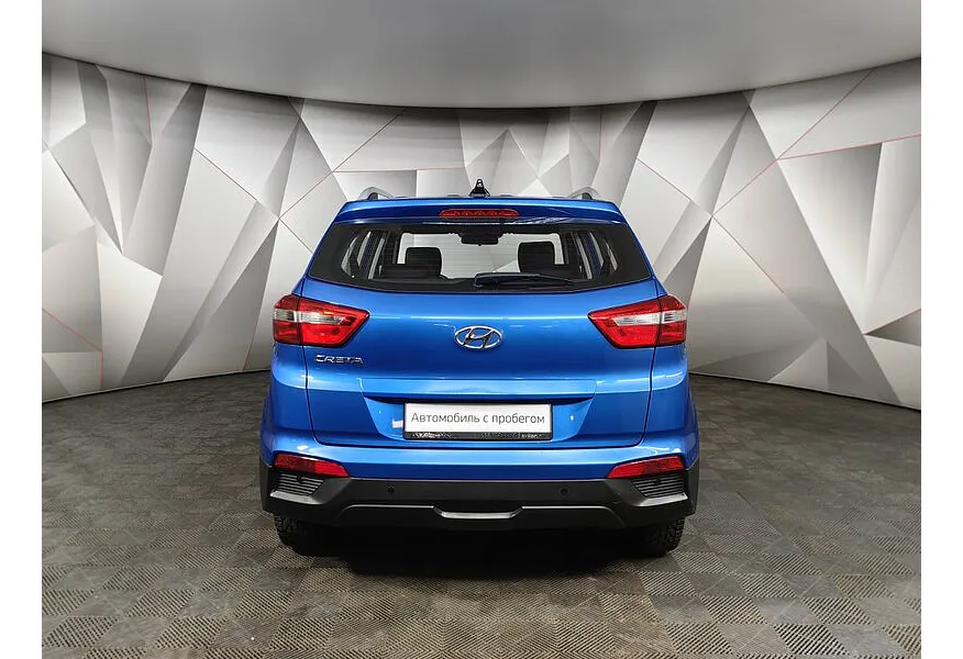 Hyundai Creta 1.6 AT (123 л.с.) Comfort Plus Синий в АВИЛОН. Слайд №8