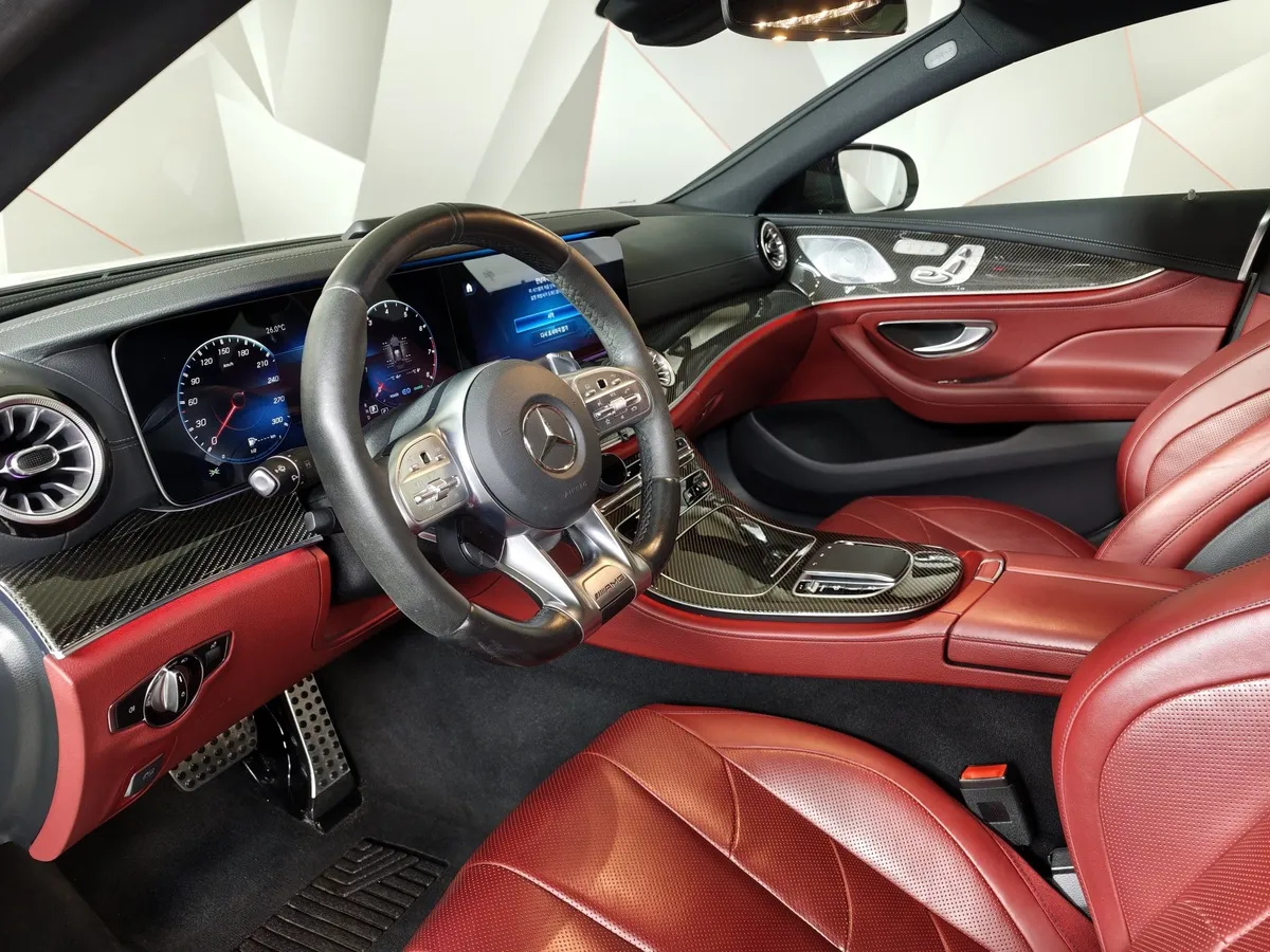 Mercedes-Benz CLS 53 9G-TRONIC 4MATIC+ (435 л.с.) Белый в АВИЛОН. Слайд №19