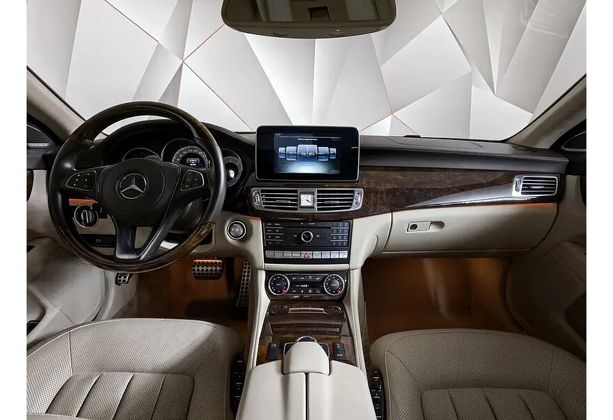 Mercedes-Benz CLS 350 d AT 4Matic (249 л.с.) Черный в АВИЛОН. Слайд №14