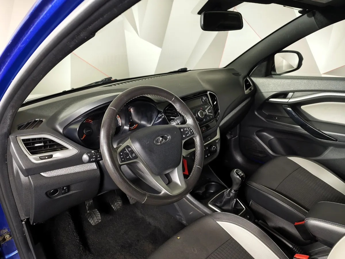 ВАЗ (Lada) Vesta 1.6 MT (106 л.с.) Синий в АВИЛОН. Слайд №19