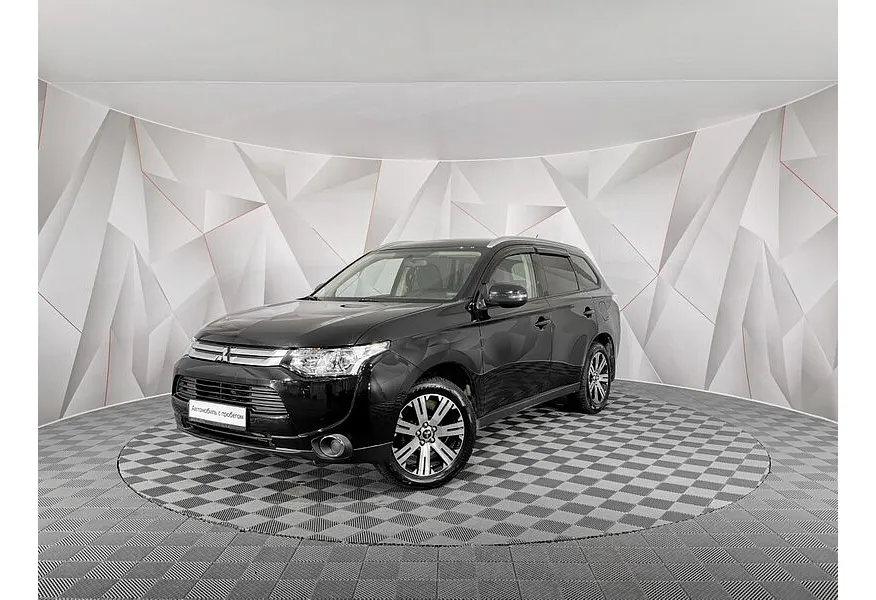 АВИЛОН - Mitsubishi Outlander 2.0 CVT (146 л.с.) Invite Черный - slide 9638894
