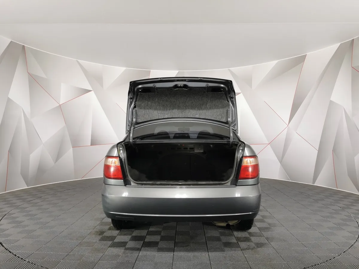 Nissan Almera 1.8 AT (116 л.с.) Серый в АВИЛОН. Слайд №10