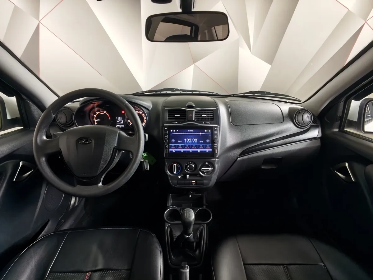 ВАЗ (Lada) Granta 1.6 MT 8кл (87 л.с.) Белый в АВИЛОН. Слайд №14