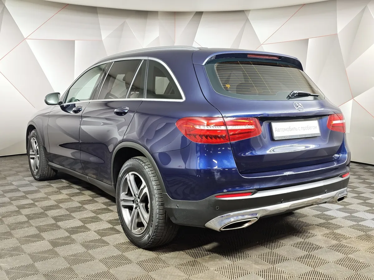 Mercedes-Benz GLC 200 4MATIC 9G-TRONIC (204 л.с.) Синий в АВИЛОН. Слайд №4