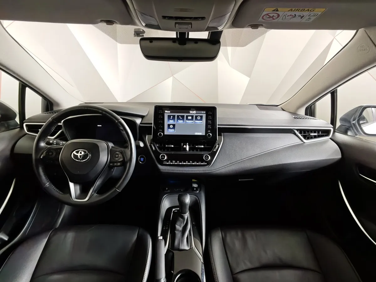 Toyota Corolla 1.6 CVT (122 л.с.) Комфорт Белый в АВИЛОН. Слайд №14