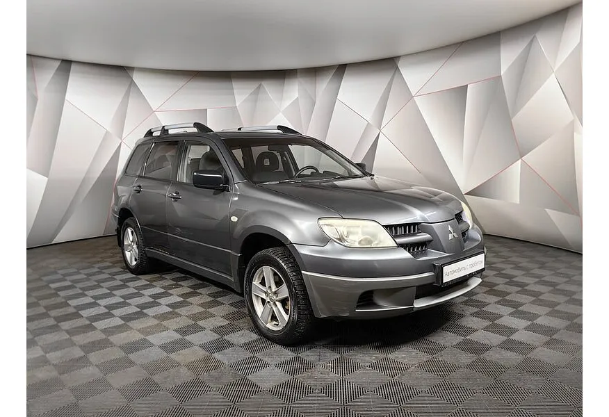 Mitsubishi Outlander 2.0 CVT (146 л.с.) Серый в АВИЛОН. Слайд №3