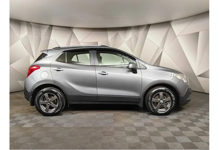 Opel Mokka 1.8 MT (140 л.с.) Серый в АВИЛОН. Слайд №6