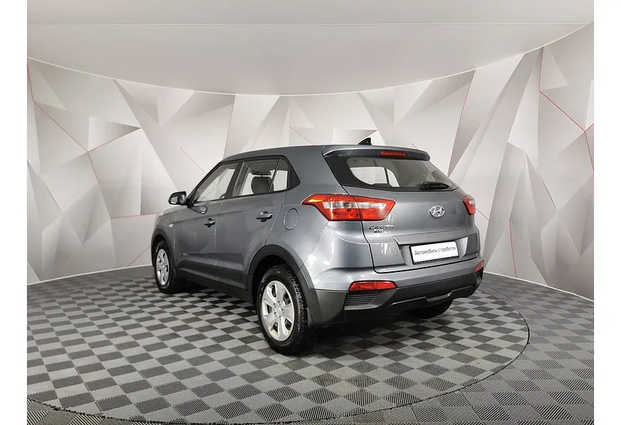 Hyundai Creta 2.0 AT (149 л.с.) Travel Серый в АВИЛОН. Слайд №4