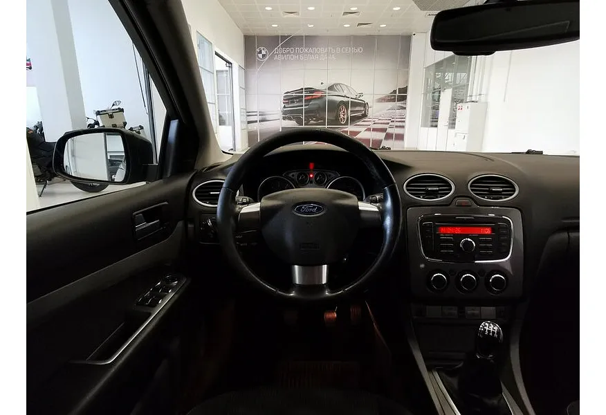 Ford Focus 1.6 MT (116 л.с.) Ghia Серый в АВИЛОН. Слайд №19