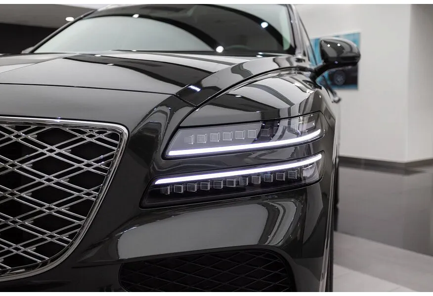 Genesis GV80 2.5 T-GDI 8AT 4WD (249 л.с.) 7 мест Зеленый в АВИЛОН. Слайд №17