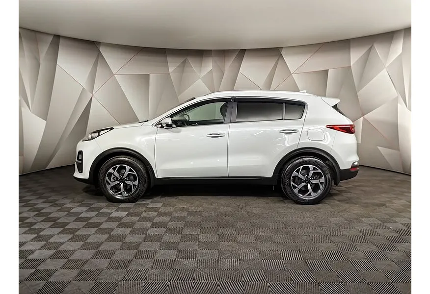 АВИЛОН - Kia Sportage 2.0 AT (150 л.с.) Белый - slide 2