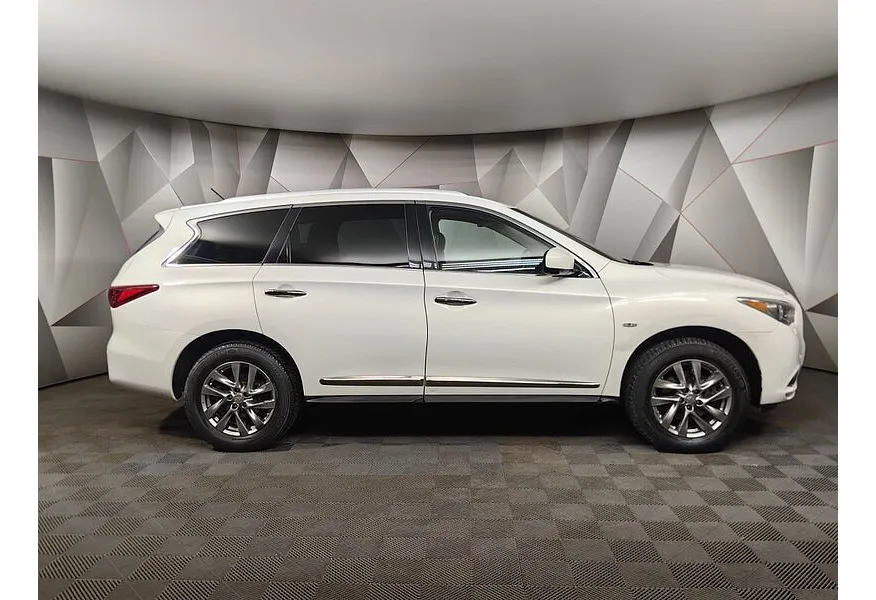 Infiniti JX-Series JX35 CVT AWD (262 л.с.) Premium Белый в АВИЛОН. Слайд №6