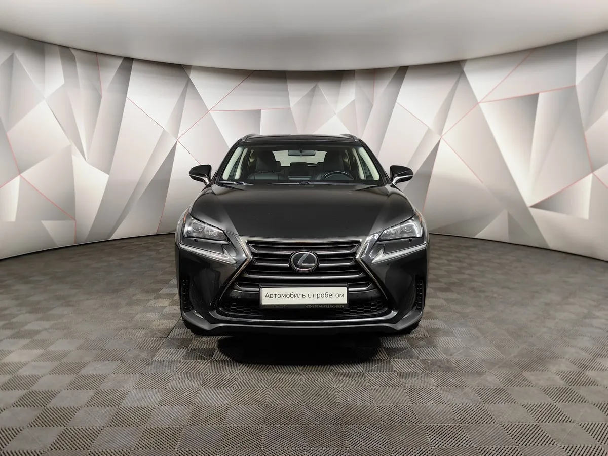 Lexus NX 200t АТ AWD (238 л.с.) Черный в АВИЛОН. Слайд №7