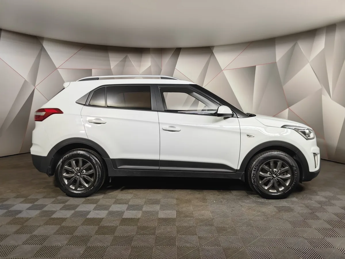 Hyundai Creta 2.0 AT (149 л.с.) Travel Белый в АВИЛОН. Слайд №6