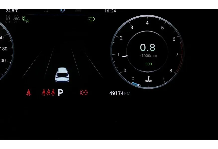 Omoda C5 1.6T DCT 4WD (150 л.с.) Supreme Черный в АВИЛОН. Слайд №17