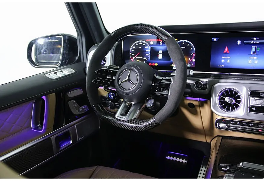 АВИЛОН - Mercedes-Benz G-Класс G 63 AMG Speedshift 4Matic (585 л.с.) Черный - slide 5