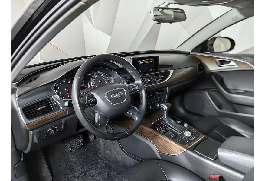 Audi A6 1.8 TFSI S tronic (190 л.с.) Черный в АВИЛОН. Слайд №18 Audi A6 1.8 TFSI S tronic (190 л.с.) Черный в АВИЛОН. Слайд №18