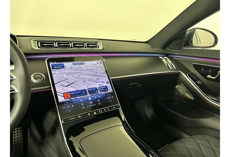 АВИЛОН - Mercedes-Benz S-Класс S 450 d 9G-TRONIC 4MATIC (330 л.с.) Черный - slide 5