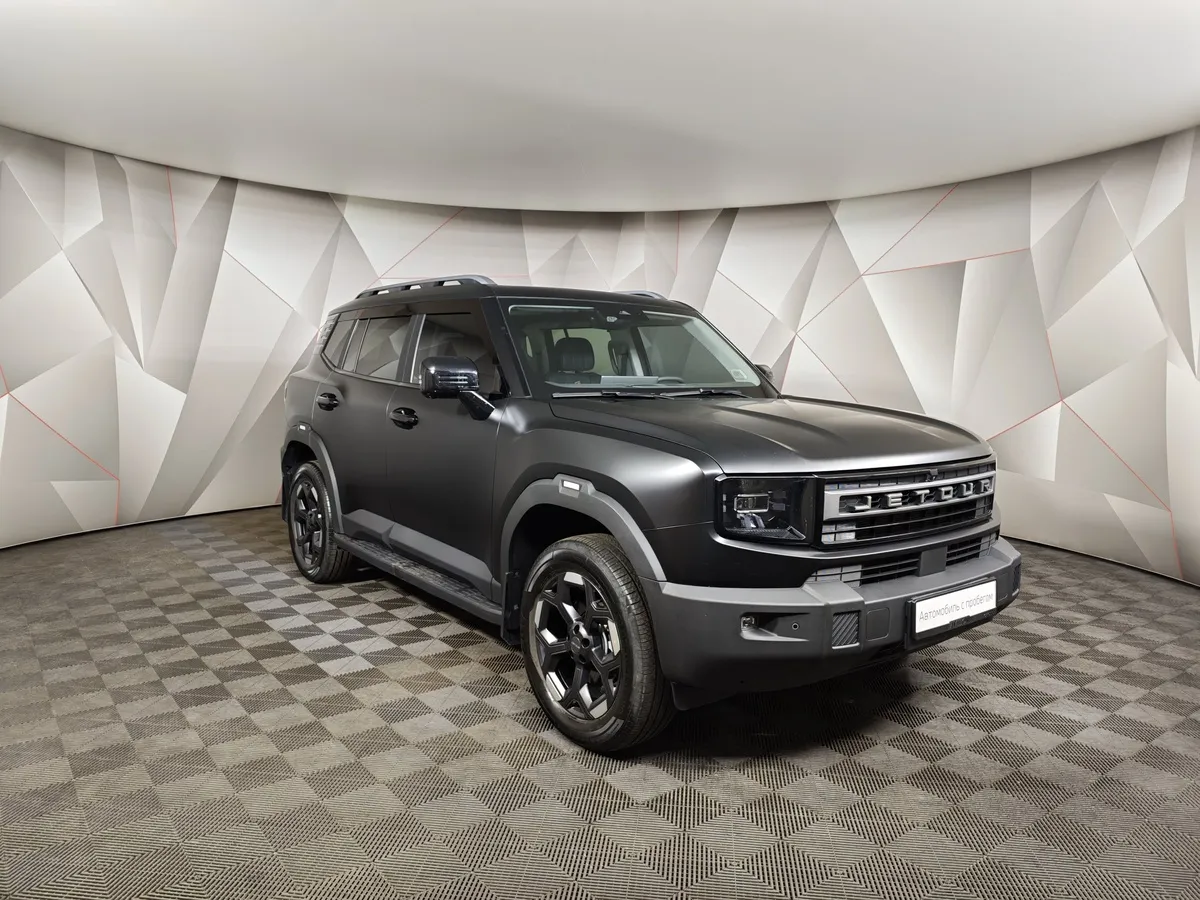 JETOUR T1 2.0T AT 4WD (245 л.с.) Luxury Черный в АВИЛОН. Слайд №3