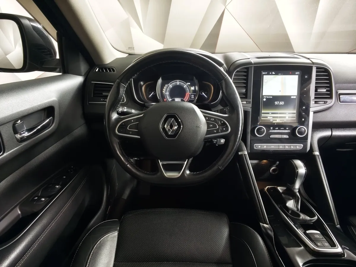 Renault Koleos 2.0 dCi AT 4x4 (150 л.с.) Черный в АВИЛОН. Слайд №20