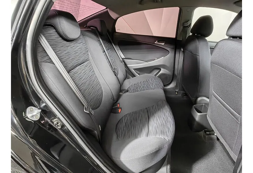 Hyundai Solaris 1.6 AT (123 л.с.) Comfort Черный в АВИЛОН. Слайд №12